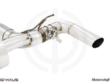 GTHAUS MEISTERSCHAFT BMW G11/G12 7 Series 740i/Li (B58) 2016-2018 - OEC SUS Exhaust