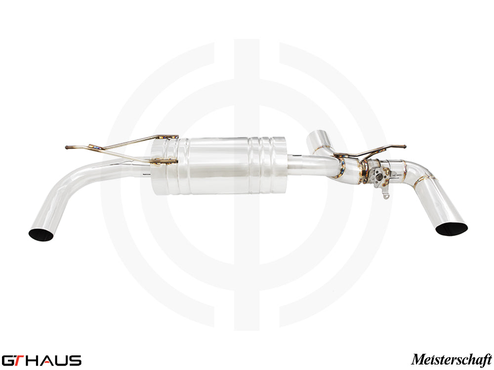 GTHAUS MEISTERSCHAFT BMW G11/G12 7 Series 740i/Li (B58) 2016-2018 - OEC SUS Exhaust