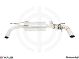 GTHAUS MEISTERSCHAFT BMW G11/G12 7 Series 740i/Li (B58) 2016-2018 - OEC SUS Exhaust