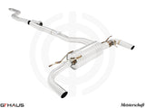 GTHAUS MEISTERSCHAFT BMW G11/G12 7 Series 740i/Li (B58) 2016-2018 - OEC SUS Exhaust