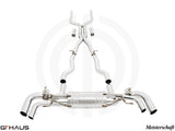 GTHAUS MEISTERSCHAFT BMW G11 7 Series 760i 2019+ - OEC SUS Exhaust