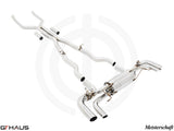 GTHAUS MEISTERSCHAFT BMW G11 7 Series 760i 2019+ - OEC SUS Exhaust