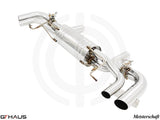 GTHAUS MEISTERSCHAFT BMW G11 7 Series 760i 2019+ - OEC SUS Exhaust