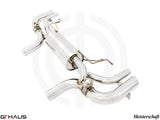 GTHAUS MEISTERSCHAFT BMW G11 7 Series 760i 2019+ - OEC SUS Exhaust