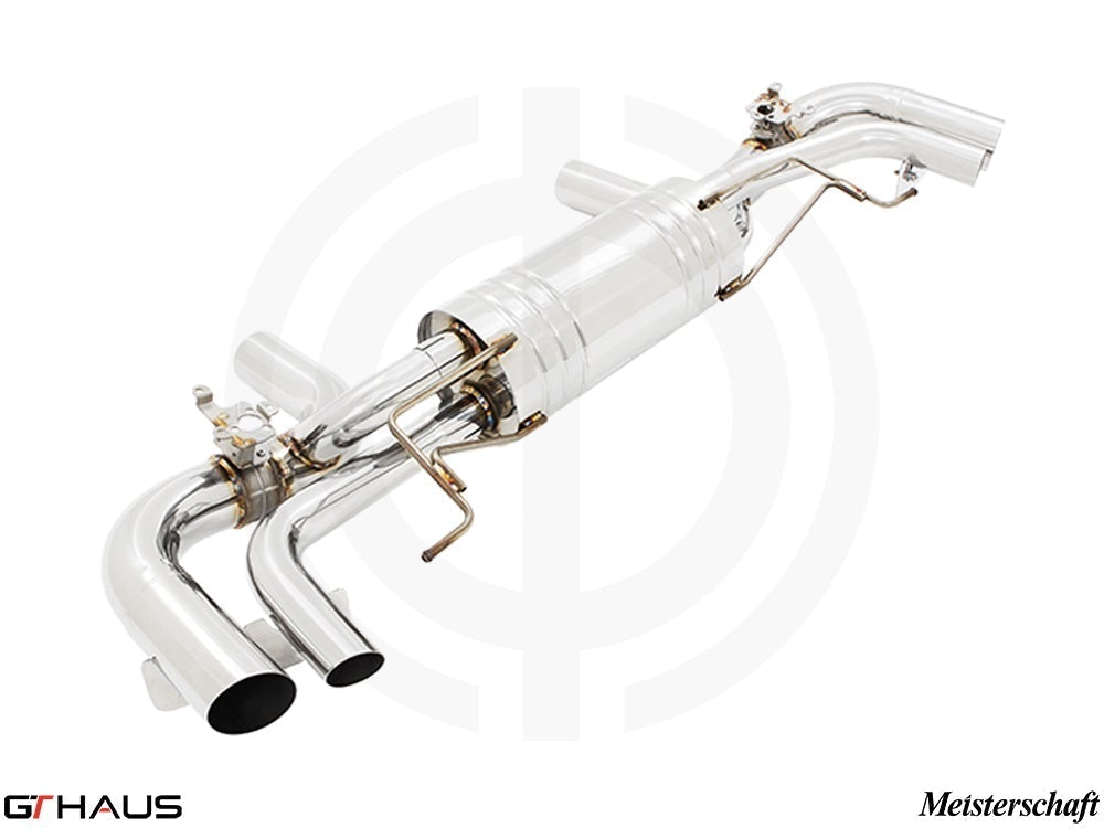 GTHAUS MEISTERSCHAFT BMW G11 7 Series 760i 2019+ - OEC SUS Exhaust