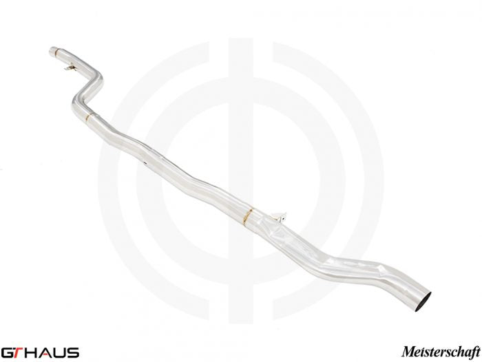 GTHAUS MEISTERSCHAFT BMW 320i/330i/xi B48 G20 3 Series Cat-Back LSR Mid Resonator Delete Pipe (SUS)