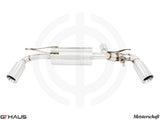 GTHAUS MEISTERSCHAFT BMW 320i/330i/xi B48 G20 3 Series OE-C Exhaust SUS 2x102mm