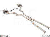 GTHAUS MEISTERSCHAFT Bentley Continental GT Coupe / Cabrio V8/V8s/W12 (2012+) - GTC (EV Control) SUS OE-Tips