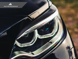 AutoTecknic Carbon Fiber Headlight Covers - F22/F23 2-Series | F87 M2