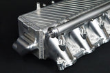 CSF  B58 Charge-Air Cooler Manifold- Machined Billet Aluminum - Toyota A90/A91 Supra | BMW G-Series