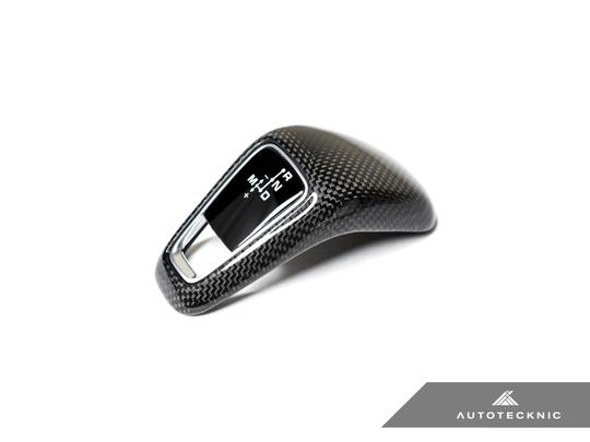 AUTOTECKNIC CARBON FIBER GEAR SELECTOR COVER - PORSCHE CAYENNE 2019-2021