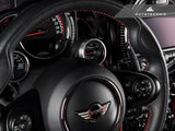 AutoTecknic Dry Carbon Battle Version Shift Paddles - F87 M2 | F80 M3 | F82/ F83 M4 | F10 M5 LCI | F06/ F12/ F13 M6 | F85 X5M | F86 X6M