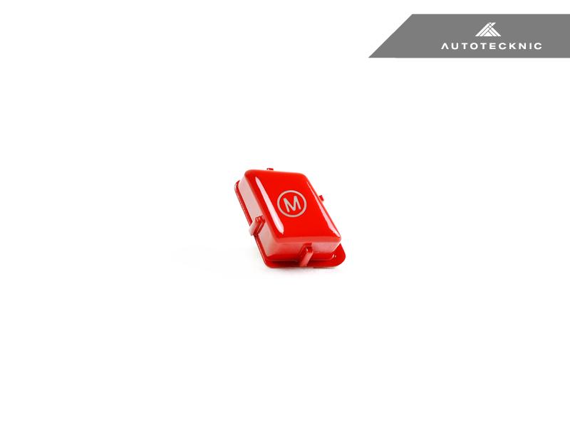 AutoTecknic Bright Red M Button - BMW E-Chassis M Vehicles