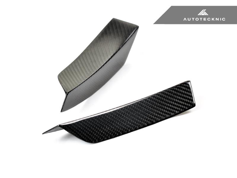 AutoTecknic Front Bumper Carbon Fiber Canards - F87 M2
