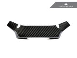 AUTOTECKNIC CARBON STEERING WHEEL TOP COVER - G30 5-SERIES | G32 6-SERIES GT | G11 7-SERIES