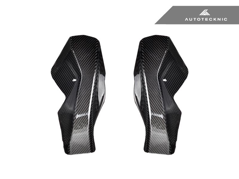 AUTOTECKNIC DRY CARBON FIBER INTAKE AIR DUCT - F90 M5