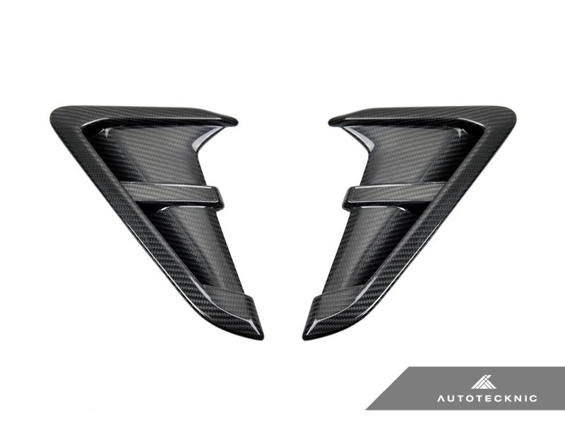 AUTOTECKNIC REPLACEMENT DRY CARBON FIBER FENDER TRIMS - F97 X3M | F98 X4M | G01 X3 | G02 X4