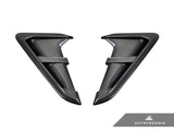 AUTOTECKNIC REPLACEMENT DRY CARBON FIBER FENDER TRIMS - F97 X3M | F98 X4M | G01 X3 | G02 X4