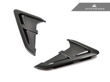 AUTOTECKNIC REPLACEMENT DRY CARBON FIBER FENDER TRIMS - F97 X3M | F98 X4M | G01 X3 | G02 X4