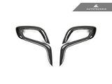 AUTOTECKNIC CARBON FIBER GEAR SELECTOR SIDE COVERS - F90 M5 | F97 X3M | F98 X4M