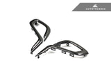 AUTOTECKNIC CARBON FIBER GEAR SELECTOR SIDE COVERS - F90 M5 | F97 X3M | F98 X4M