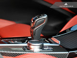 AUTOTECKNIC CARBON FIBER GEAR SELECTOR SIDE COVERS - F90 M5 | F97 X3M | F98 X4M