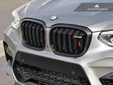 AUTOTECKNIC REPLACEMENT DRY CARBON GRILLE SURROUNDS - G01 X3 | G02 X4