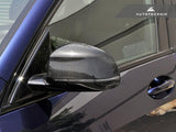 AUTOTECKNIC REPLACEMENT DRY CARBON MIRROR COVERS - G05 X5 | G06 X6 | G07 X7