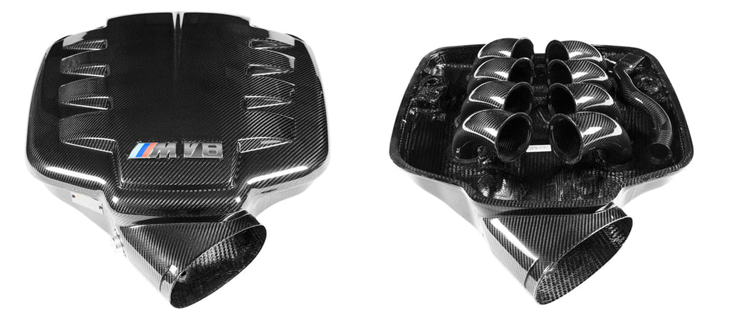Eventuri BMW M3 (E90/E92/E93) (S65) Carbon Inlet Plenum