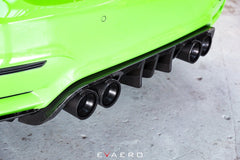 Evaero F80/F82/F83 M3 / M4 Rear Carbon Diffuser with Winglets