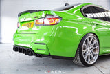 Evaero F80/F82/F83 M3 / M4 Rear Carbon Diffuser with Winglets