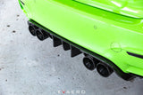 Evaero F80/F82/F83 M3 / M4 Rear Carbon Diffuser with Winglets