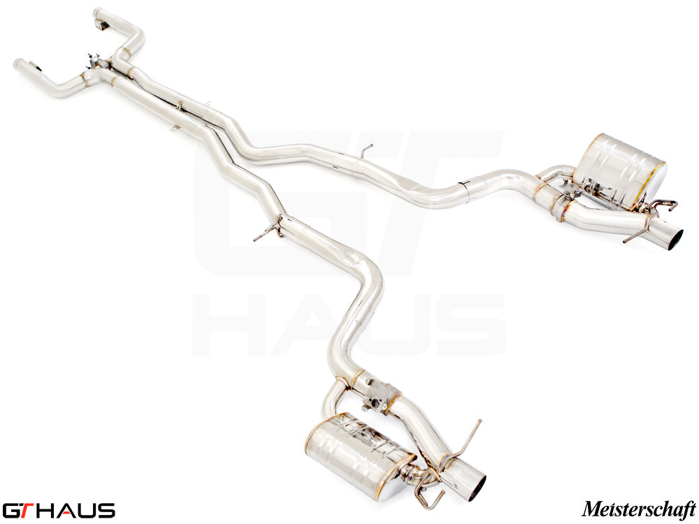 GTHaus Meisterschaft GTC (I.C.C) Stainless Steel (SUS) exhaust for Mercedes-Benz X290 GT Class Sedan GT63S AMG