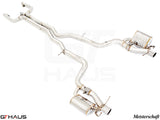 GTHaus Meisterschaft GTC (I.C.C) Stainless Steel (SUS) exhaust for Mercedes-Benz X290 GT Class Sedan GT63S AMG