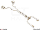 GTHaus Meisterschaft GTC (I.C.C) Stainless Steel (SUS) exhaust for Mercedes-Benz X290 GT Class Sedan GT63S AMG