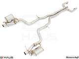 GTHaus Meisterschaft GTC (I.C.C) Stainless Steel (SUS) exhaust for Mercedes-Benz X290 GT Class Sedan GT63S AMG