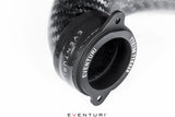 EVENTURI Audi  8V RS3 / 8S TTRS Gen 2 - LHD Carbon Turbo Inlet without Flange
