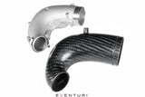 EVENTURI Audi  8V RS3 / 8S TTRS Gen 2 - LHD Carbon Turbo Inlet without Flange