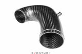 EVENTURI Audi  8V RS3 / 8S TTRS Gen 2 - LHD Carbon Turbo Inlet without Flange