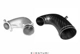 EVENTURI Audi  8V RS3 / 8S TTRS Gen 2 - LHD Carbon Turbo Inlet without Flange