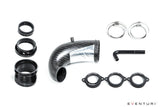 EVENTURI Audi  8V RS3 / 8S TTRS Gen 2 - LHD Carbon Turbo Inlet without Flange