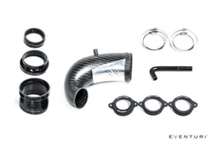 EVENTURI Audi  8V RS3 / 8S TTRS Gen 2 - LHD Carbon Turbo Inlet without Flange