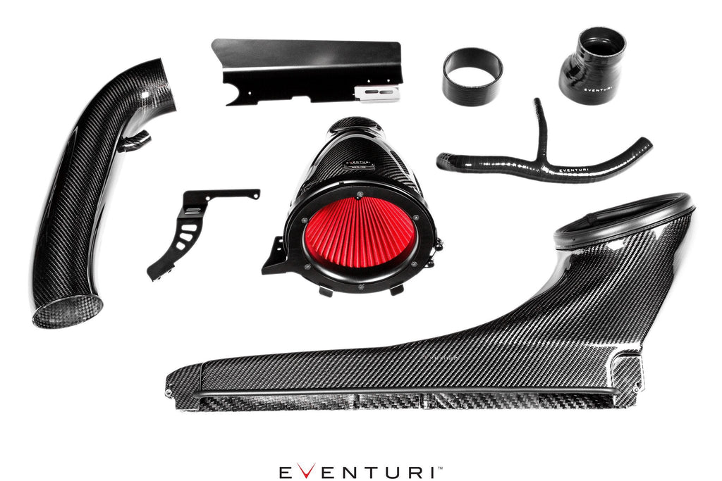 Eventuri Audi RS3 / TTRS (8V) Gen 2 Carbon Intake - Stage 3