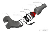 Eventuri Mini Countryman  S / JCW (F60) - Black Carbon Intake