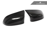 AutoTecknic Replacement Version II Dry Carbon Mirror Covers - F85 X5M | F86 X6M