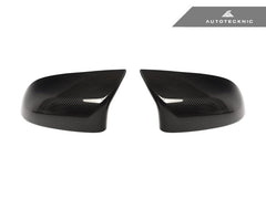 AutoTecknic Replacement Version II Dry Carbon Mirror Covers - F85 X5M | F86 X6M