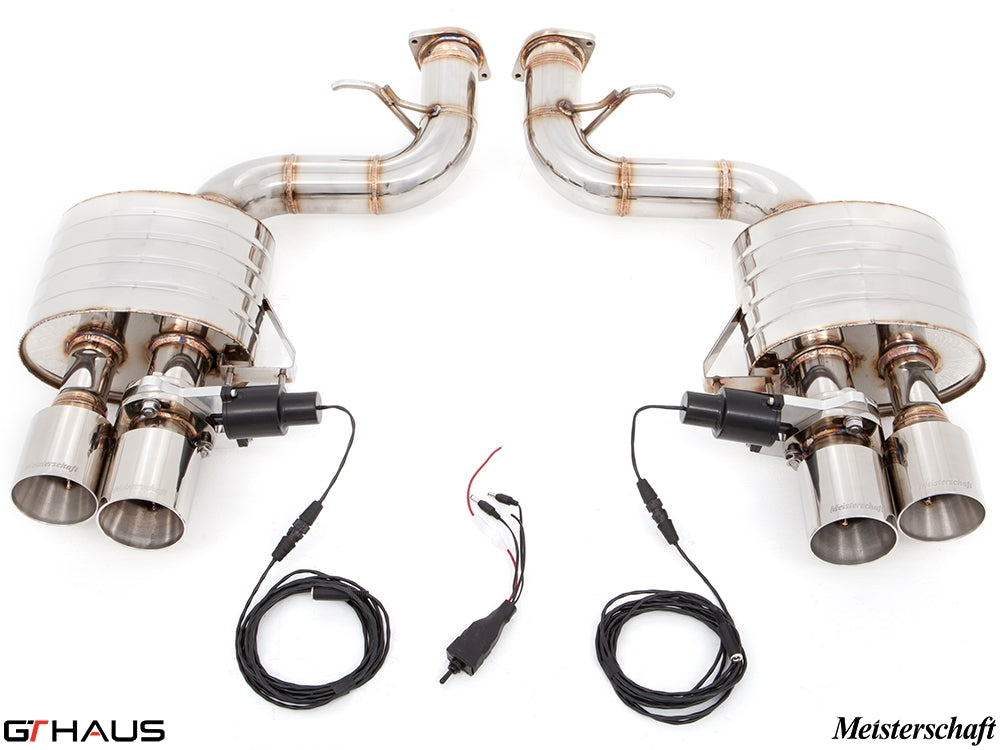 GTHAUS MEISTERSCHAFT Ferrari F599 GTB/GTO V12 Coupe GTC (EV Control) SUS 4x90mm