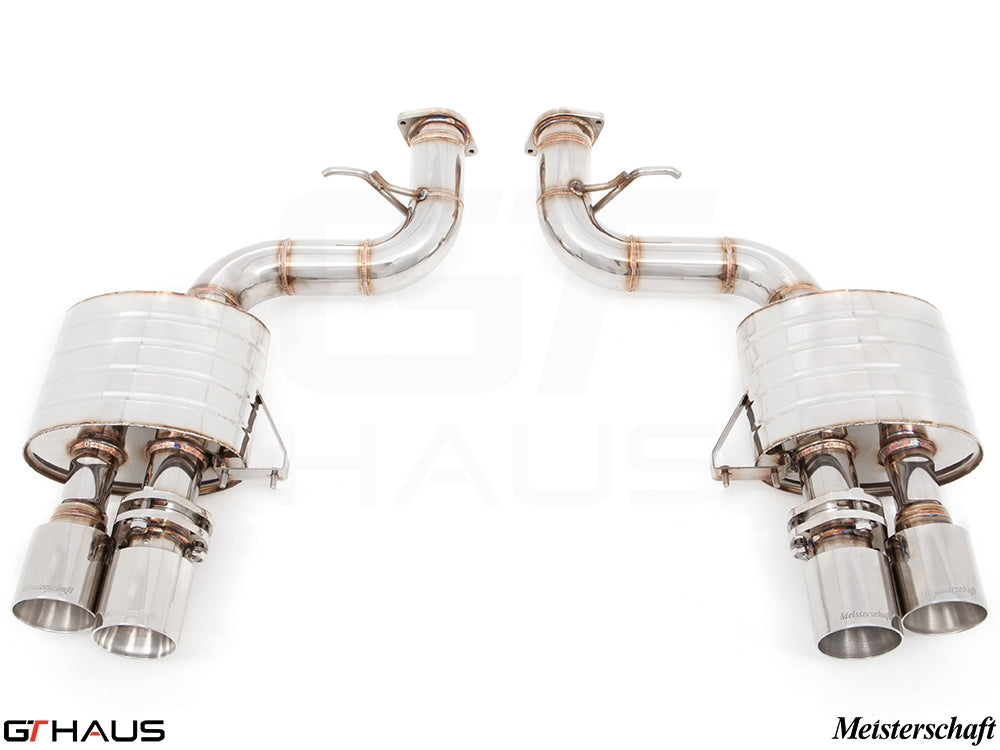 GTHAUS MEISTERSCHAFT Ferrari F599 GTB/GTO V12 Coupe GTS (Ultimate Sport Performance) SUS 4x90mm