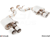 GTHAUS MEISTERSCHAFT Ferrari F599 GTB/GTO V12 Coupe GTS (Ultimate Sport Performance) SUS 4x90mm