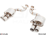 GTHAUS MEISTERSCHAFT Ferrari F599 GTB/GTO V12 Coupe GTS (Ultimate Sport Performance) SUS 4x90mm